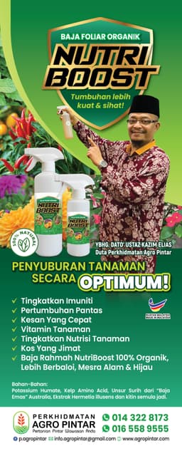 Baja Foliar Organik Nutri Boost - Thumbnail 2