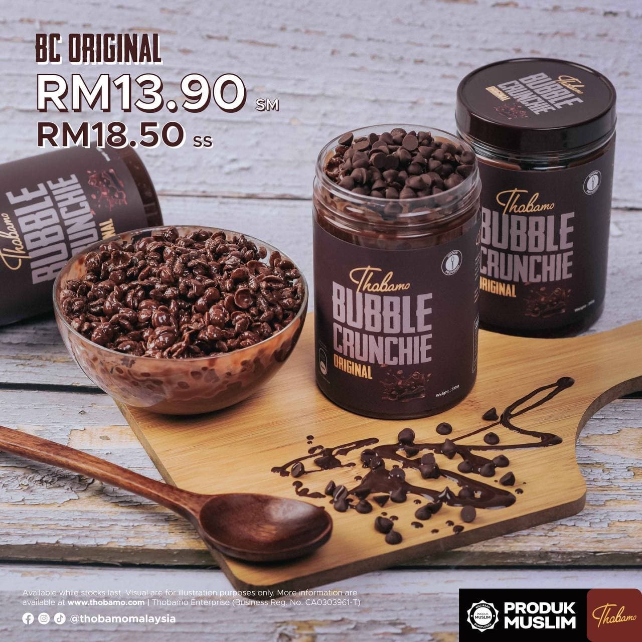 BUBBLE CRUNCHIE ORIGINAL