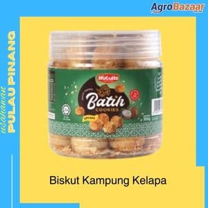 BISKUT BATIH - KELAPA (COCONUT)