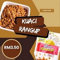KUACI RANGUP(PAKET KECIL)