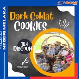 Brownies cookies Dark coklat - Thumbnail 1