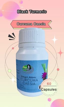 Black Turmeric (60 Capsule) - Thumbnail 2