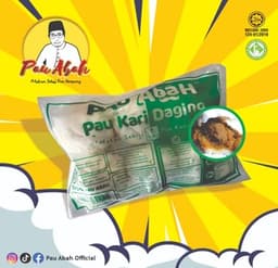 Pau Abah Kari Daging - Thumbnail 1