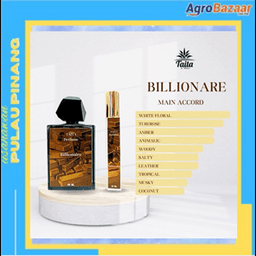 BILLIONARE TAITA PERFUME 10ML - Thumbnail 1