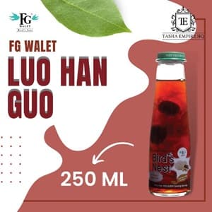 Collagen Plus Bird Nest Drinks Luo Han Guo 250ml - Image 1
