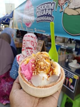 AISKRIM KELAPA PANDAN - Thumbnail 1