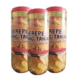 KEREPEK PISANG TANDUK ZURA'S 200gram - Image 1