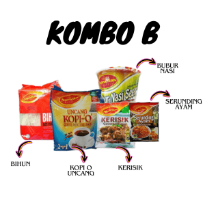 KOMBO AGROMAS SET B - Image 1