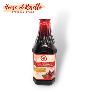 Kordial Campuran Buah Roselle & Strawberi (1L) - Image 1