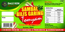 SAMBAL BILIS GARING TOMYAM - Thumbnail 2