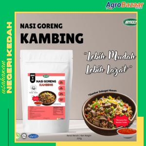 Ameen Nasi Goreng Kambing Ready to Eat 220g