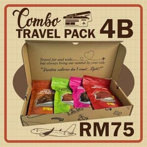 SET COMBO TRAVEL PACK 4B