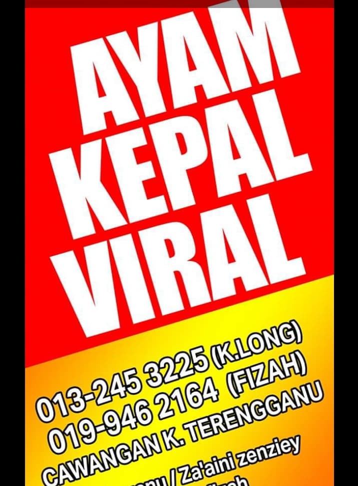 Ayam Kepal Viral
