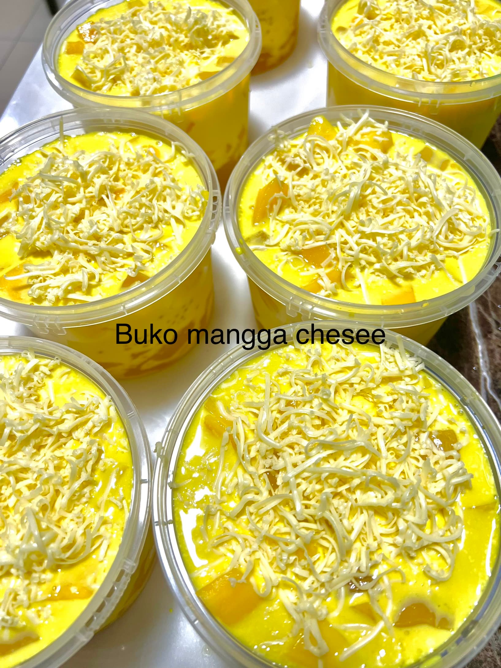 Buko mangga chess
