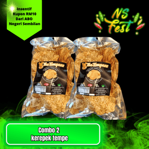 combo 2 original Tempe Chips 450g - Image 1