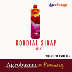 Agromas Kordial Sirap - Thumbnail 1