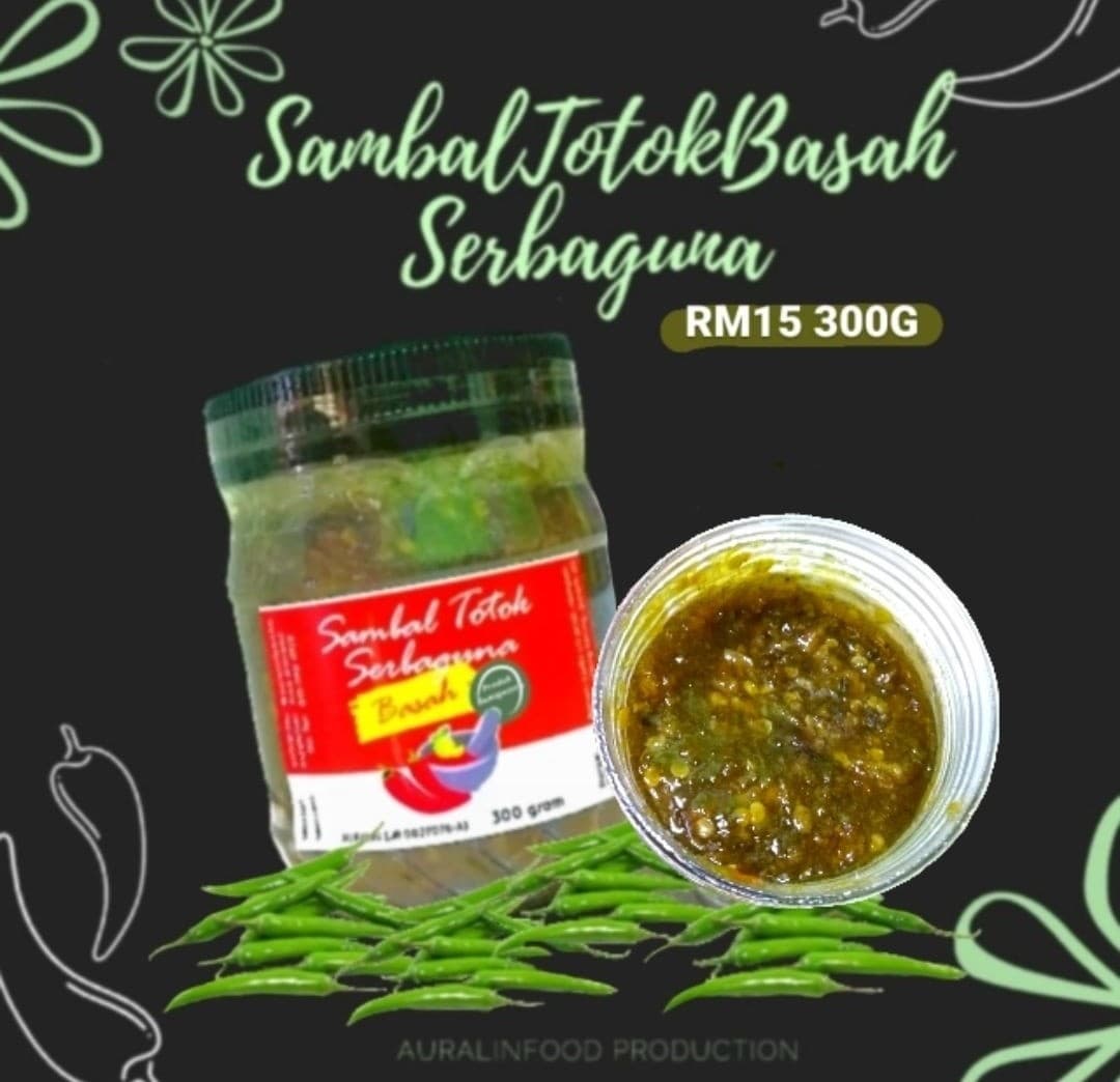 Sambal Totok Basah Serbaguna