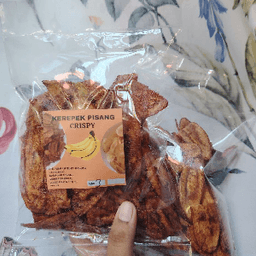 KEREPEK PISANG MANIS (100g) - Thumbnail 1