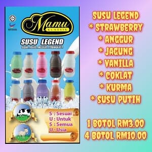 MINUMAN SUSU LAGEND