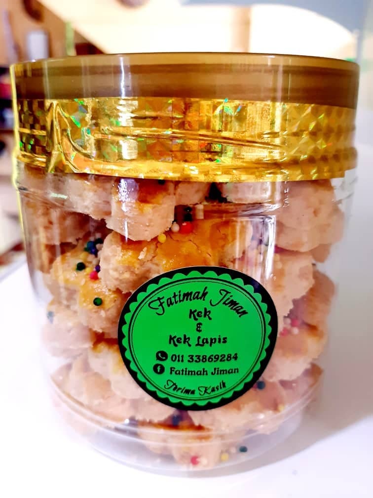 BISKUT NESTUM BADAM - 50 BIJ