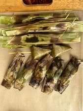 Set kombo otak-otak,satar&pepes ayam
