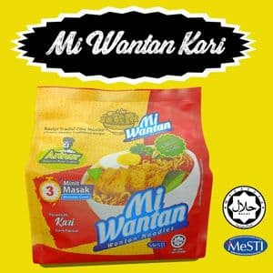 MI WANTAN KARI |1 PACK (75g x 5)