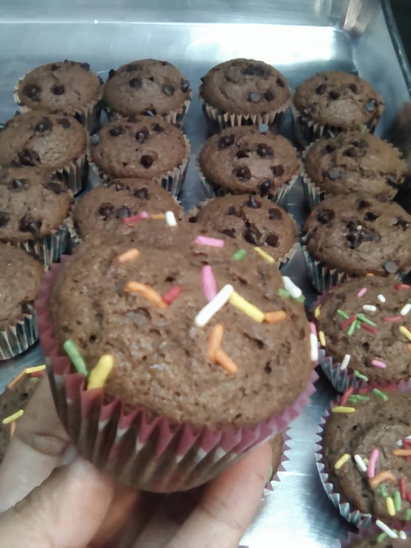 Muffin chocolate