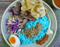 Nasi Kerabu DAGING BAKAR - Thumbnail 2