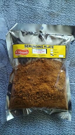 Serunding Ikan 250g - Thumbnail 2