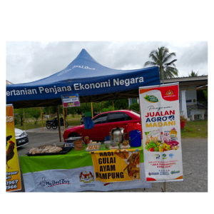 NASI GULAI AYAM KAMPUNG