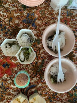 Masri Kuah Kacang & Pecal 350 gram - Thumbnail 2