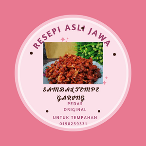 Sambal Tempe Garing