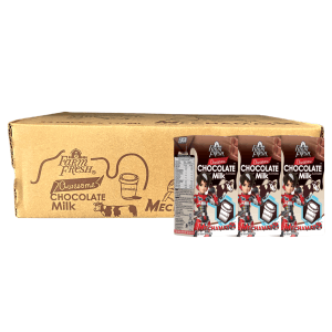 UHT Awesome Chocolate Milk 125ml 32pcs - Carton