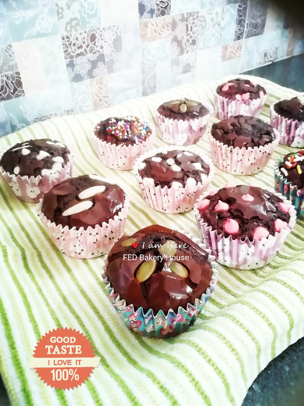 (Self pickup) Brownies Premium Cup - Image 1