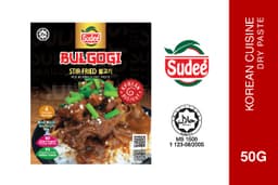 SUDEE Bulgogi Dry Paste [50g] 2 Pek - Thumbnail 1