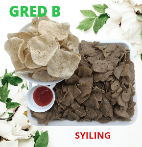 KEROPOK SYILING TAMBAN+PARANG