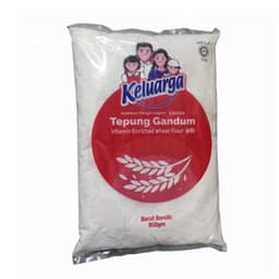 TEPUNG GANDUM CAP KELUARGA 1KG - Thumbnail 1