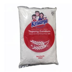TEPUNG GANDUM CAP KELUARGA 1KG