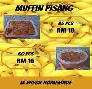 MINI MUFFIN PISANG - Image 1