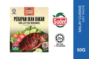 SUDEE Perapan Ikan Bakar Dry Paste [50g] 2 Pek