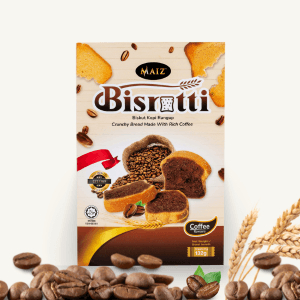 Bisrotti Coffee – Biskut Roti Rangup Perisa Kopi - Image 1