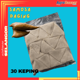 Samosa Daging - 15 pcs/peket - Thumbnail 1