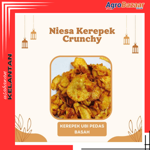 KEREPEK UBI PERISA PEDAS BASAH - Image 1