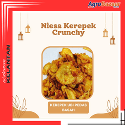 KEREPEK UBI PERISA PEDAS BASAH - Thumbnail 1