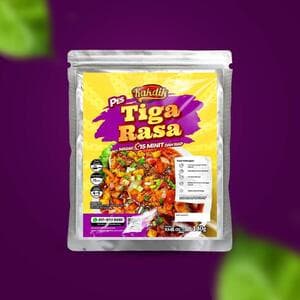 PES MASAK TIGA RASA KAKDIK - 140g per pek - Image 1