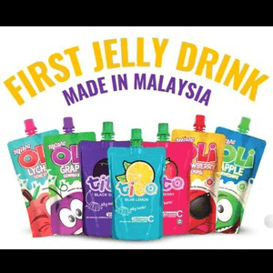 Set Variety Pack MIWA Jelly OLi & Tito (Mix 6 pcs) - Image 1