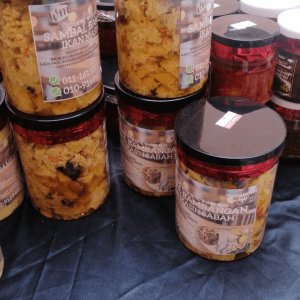 Jeruk Bambangan original & jeruk Bambangan ikan masin