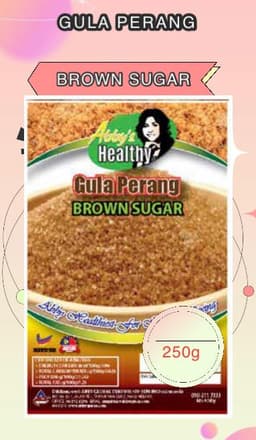 BROWN SUGAR (250G) - Thumbnail 2