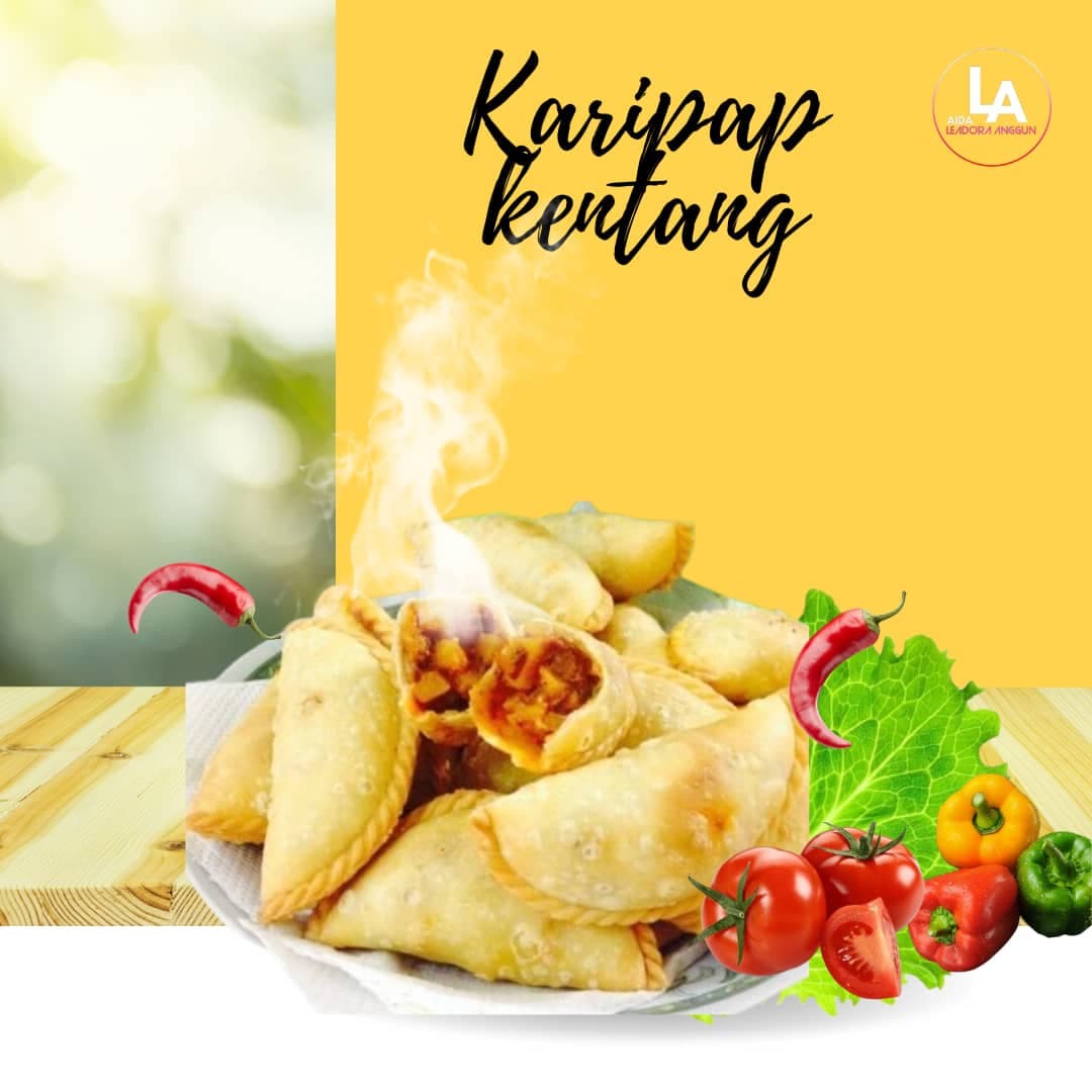 Karipap Kentang Frozen Combo Set - 2 peket - Image 1