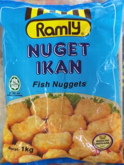 Ramly nuget ikan 1kg /12 - Thumbnail 2